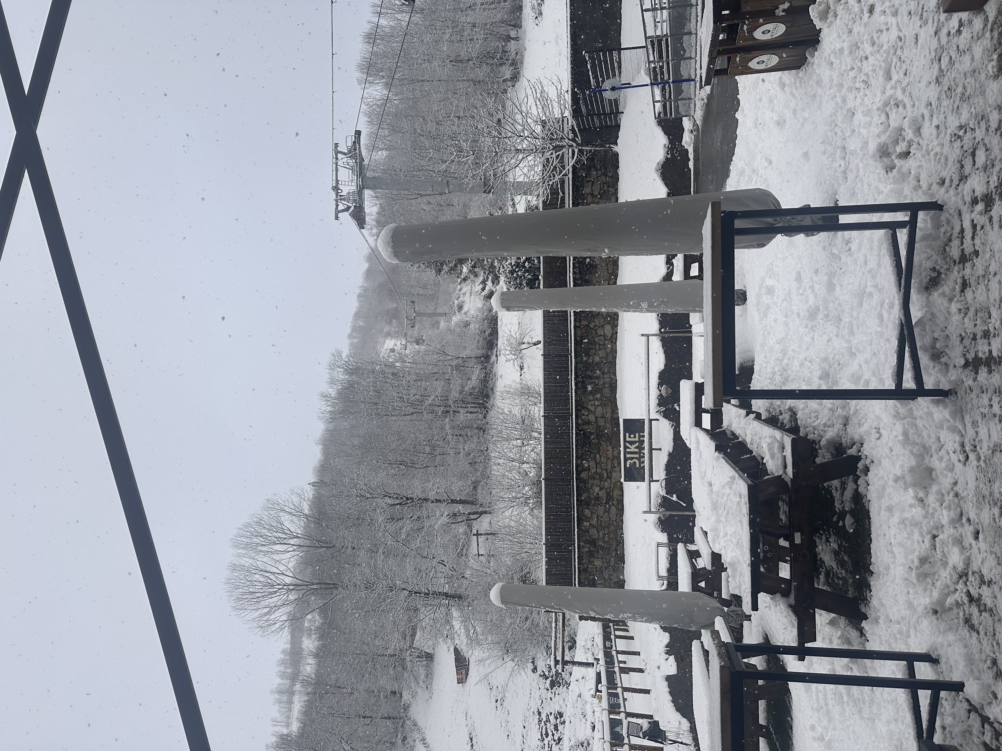 Le snack - Bannière