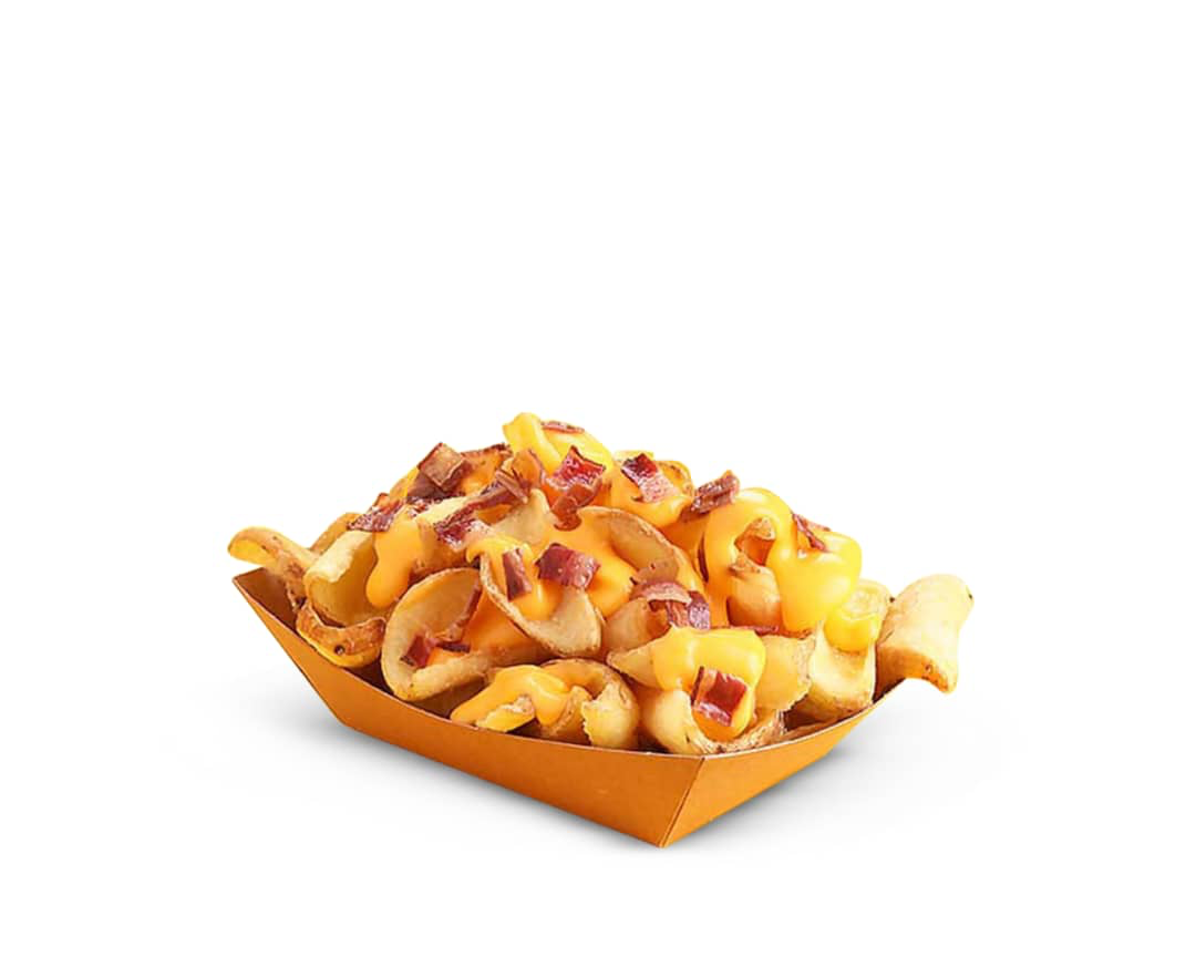 Frites Cheddar Bacon